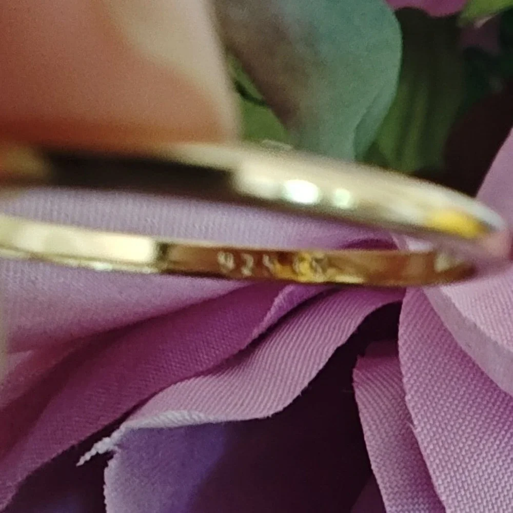 Duo ring Pearl and Accent Stone